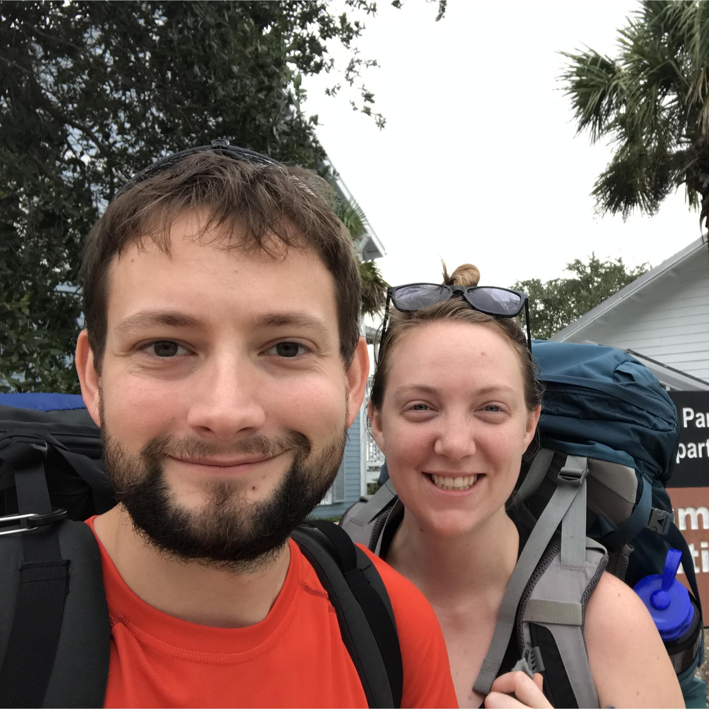 Epic backpacking trip on Cumberland Island