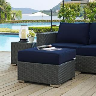 Sojourn Outdoor Sunbrella Ottoman