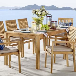 Farmstay Outdoor Patio Rectangular Dining Table