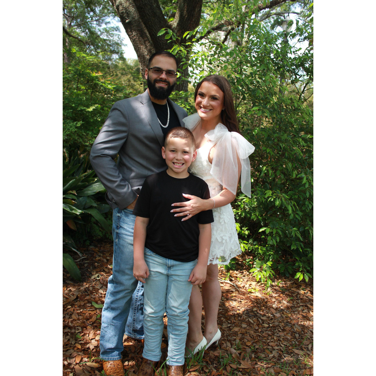 Our sweet family