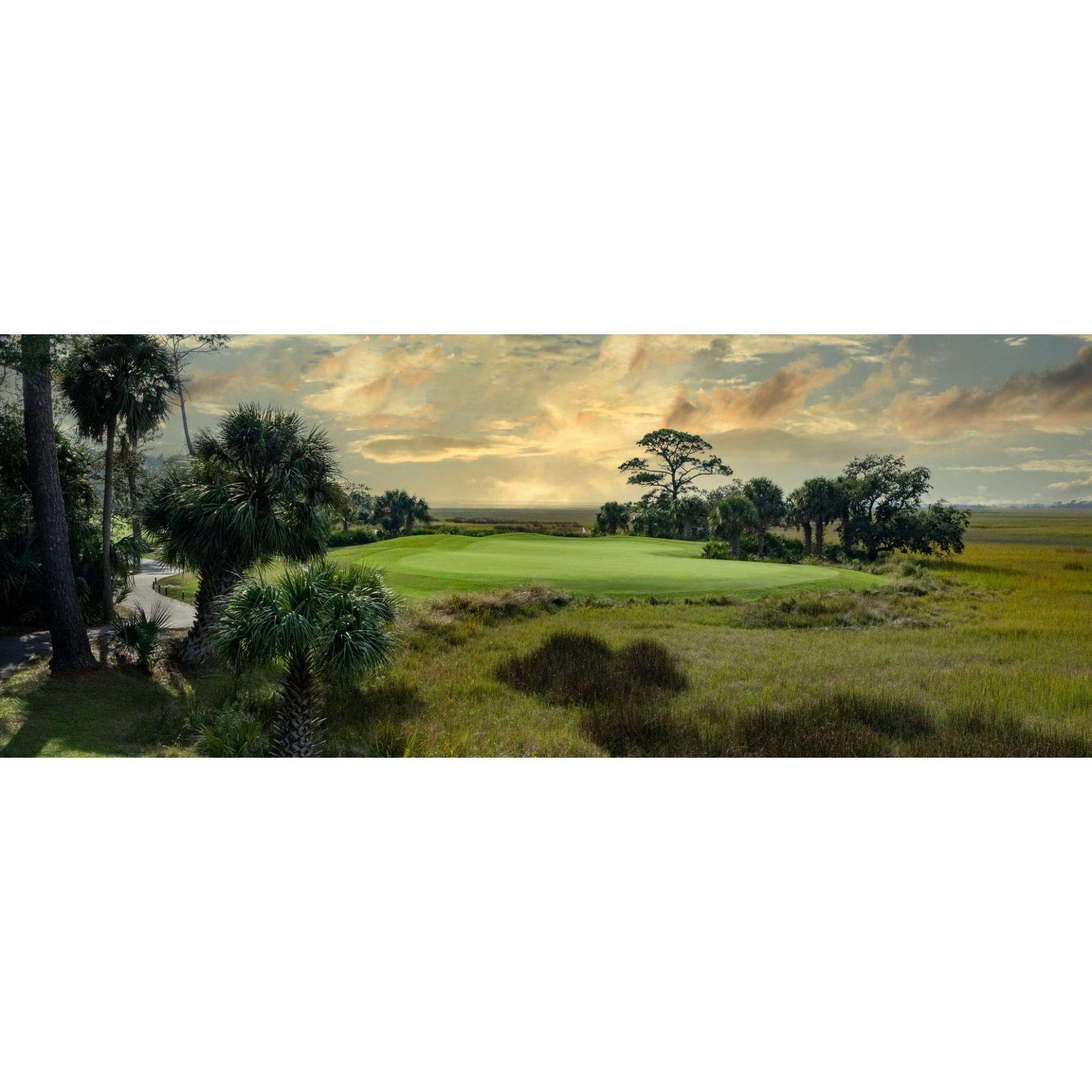 The golf course!