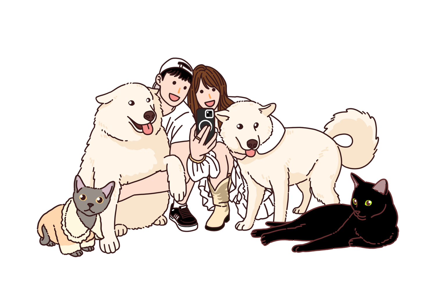 The Wedding Website of Fangmeng Lu and Jinchen Chen