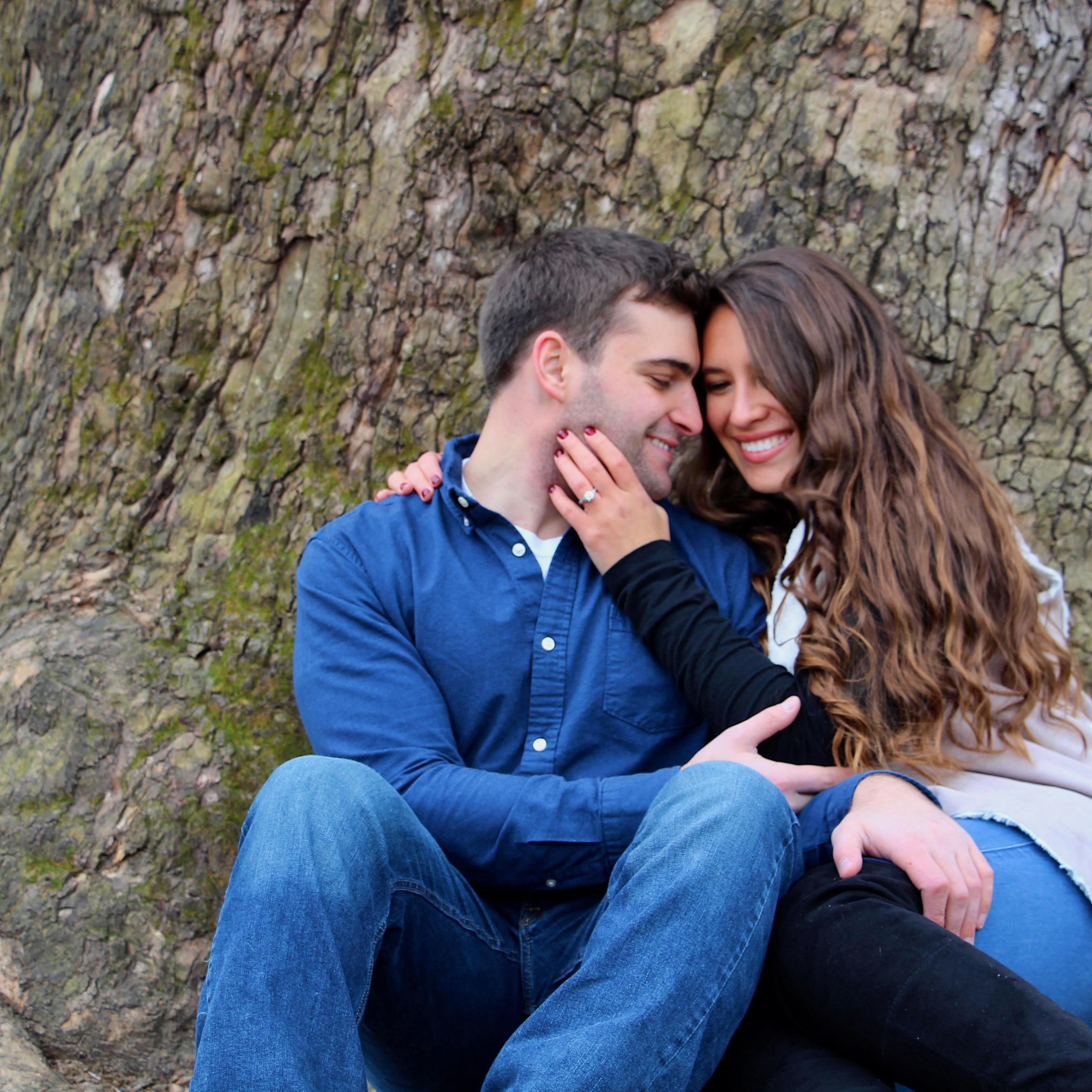 Our engagement photos