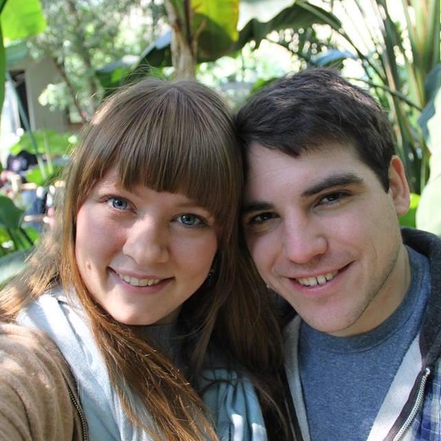 Botanical conservatory on our Pacific Northwest vacation in April 2017.