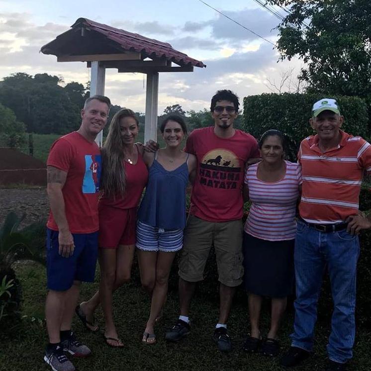 Our families finally meet after 3 years.