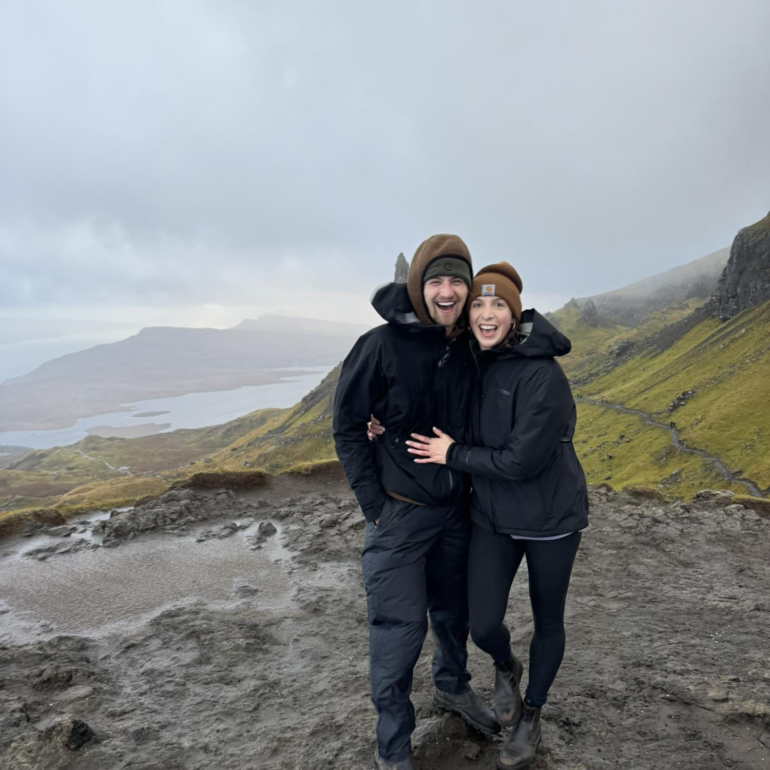 We’re engaged!!! - Scotland 2024