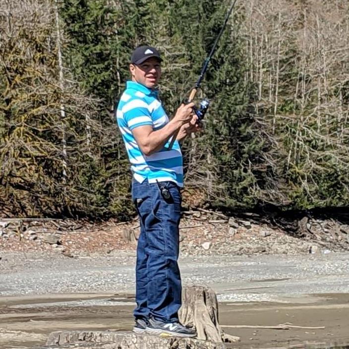 He taught me to love fishing and I have yet to beat him!!! one day...