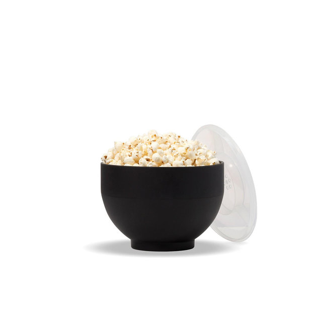 w&p Set of 2 Can Be Used Again Silicone Popcorn Popper