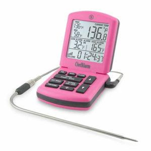 ChefAlarm® Cooking Alarm Thermometer and Timer