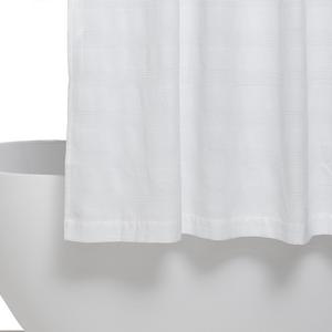 Parachute Waffle Stripe Shower Curtain
