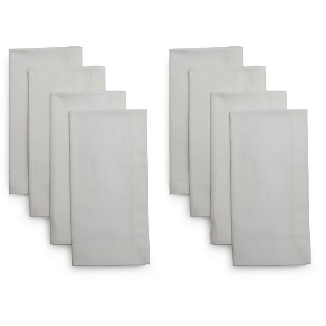 Herringbone Napkins, Set of Eight