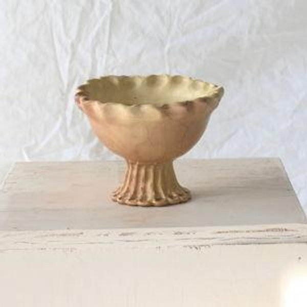 Parfait Pedestal in Peach Ashley Brazil