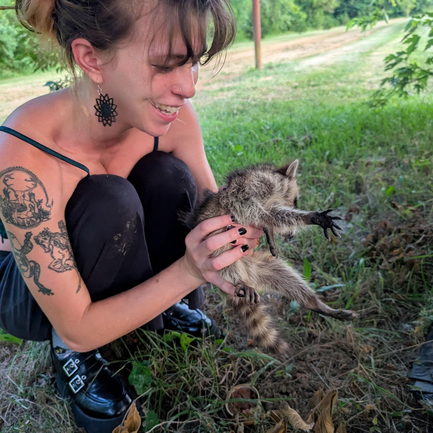 raccoon rescue