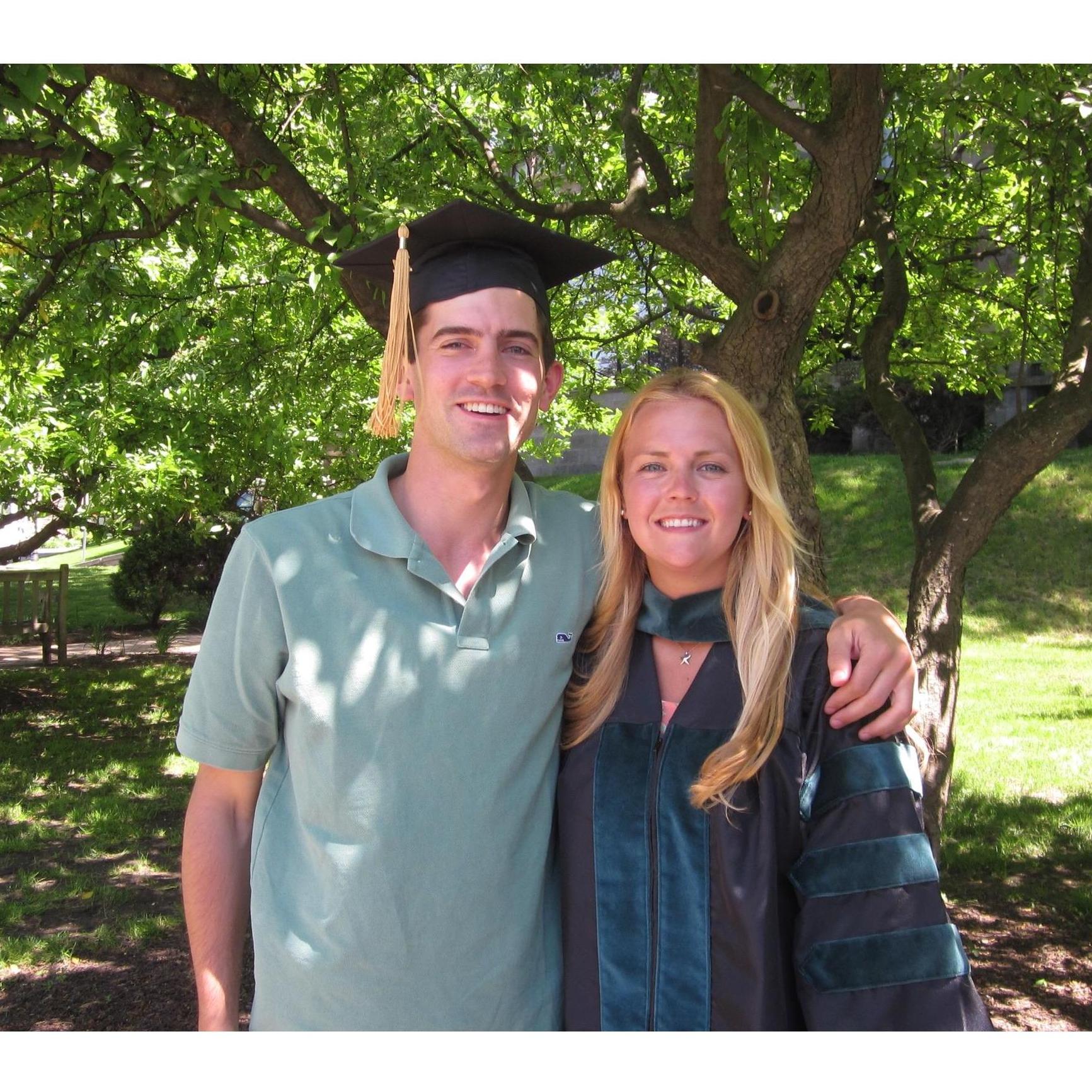 Drew’s graduation from PT school
May 2014