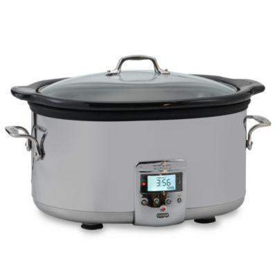 All-Clad 6.5-Quart Electric Slow Cooker