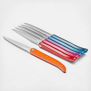 Laguiole Sens Steak Knife, Set of 6