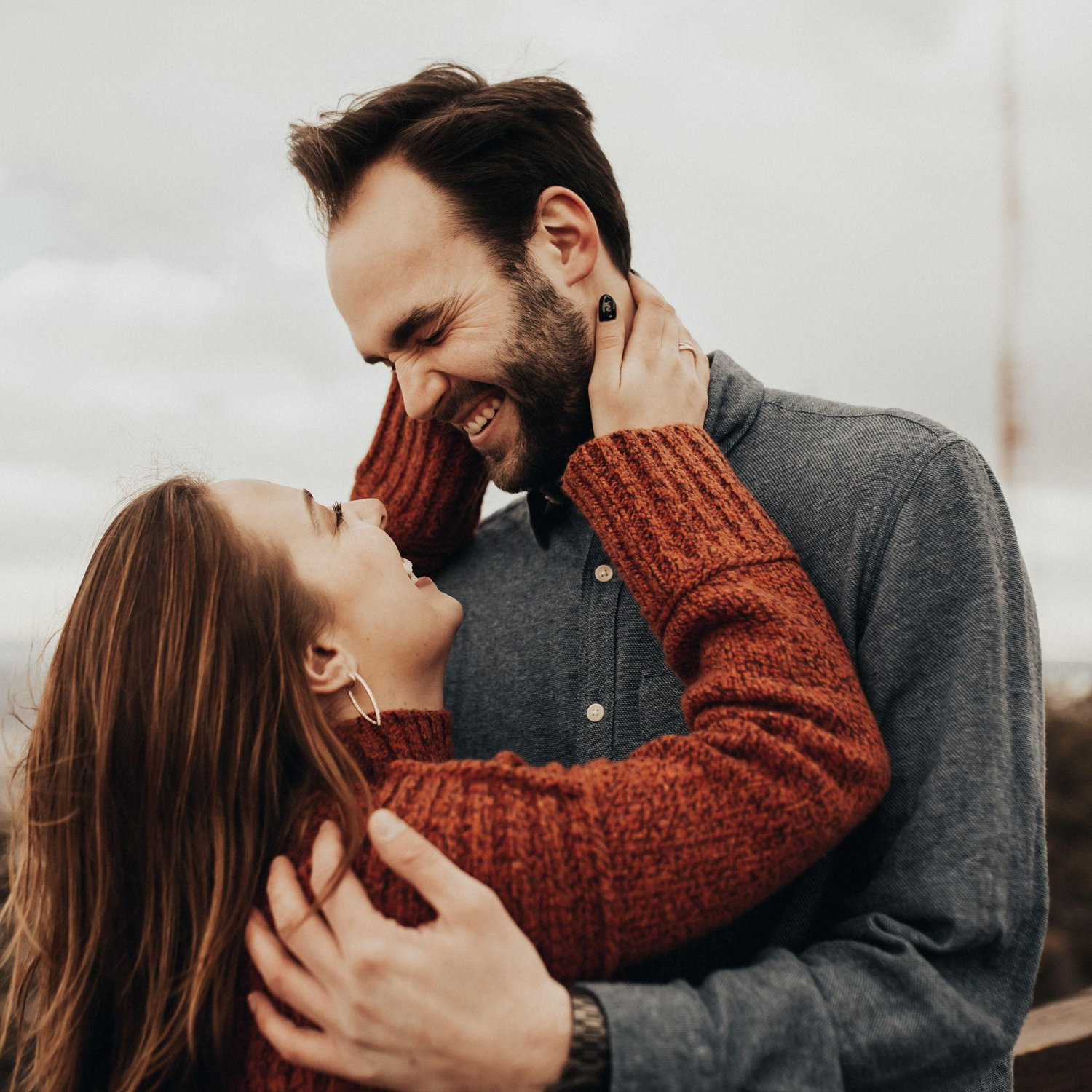 Our first anniversary together