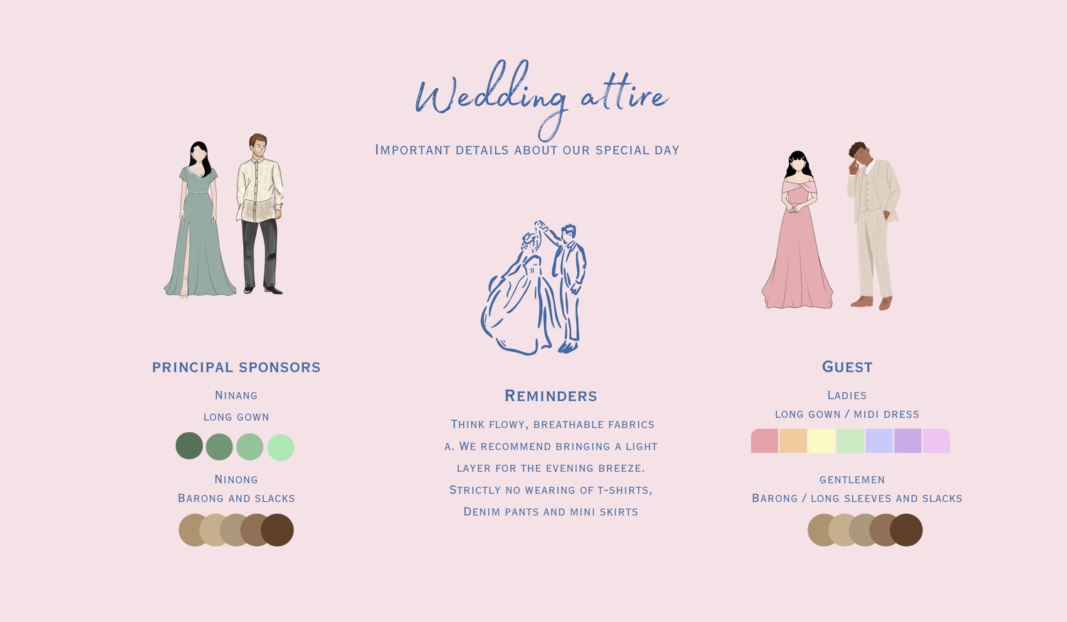 The Wedding Website of Carla Manalo and Alvin Añonuevo
