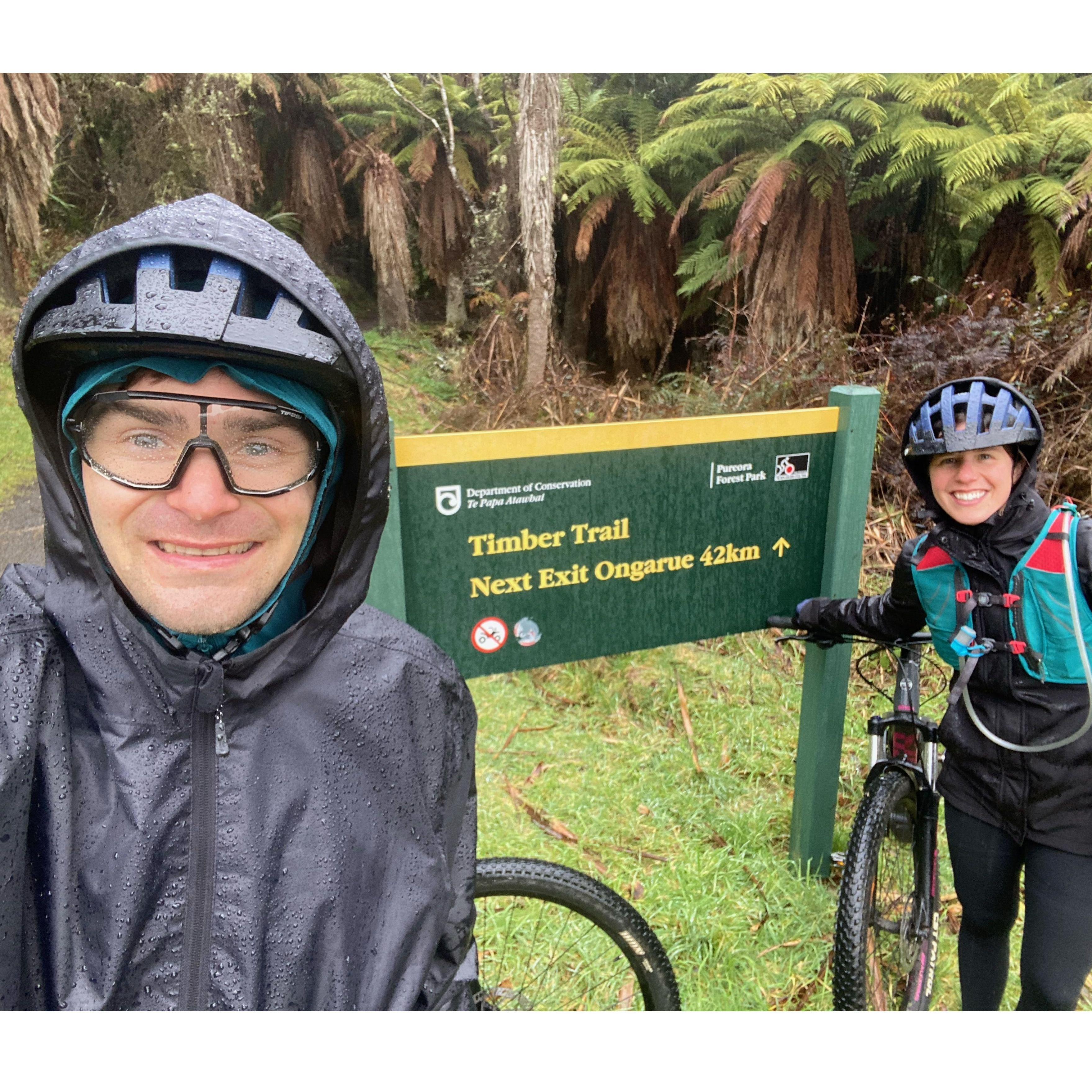 Mountain Biking in New Zealand