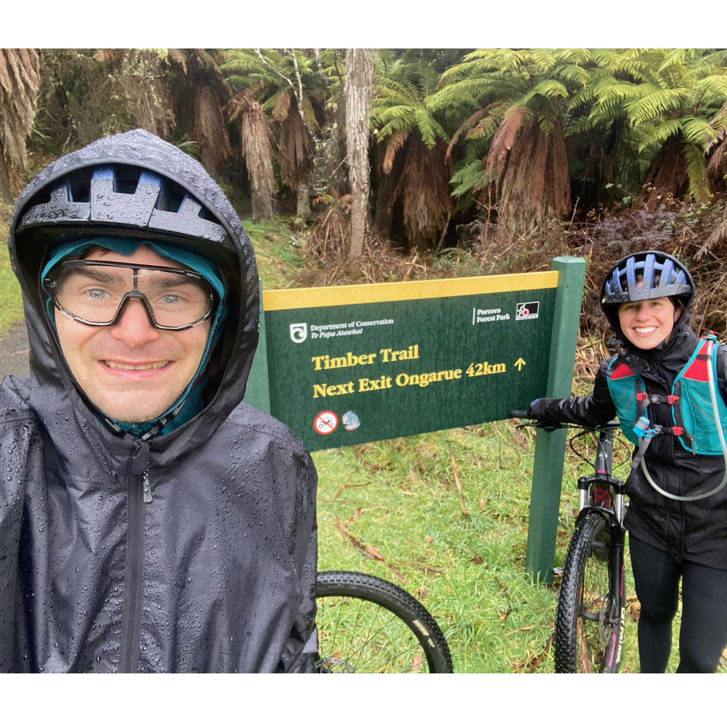Mountain Biking in New Zealand