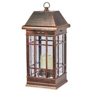 Smart Solar - San Rafael II 15" LED Solar Mission Lantern - Smart Living