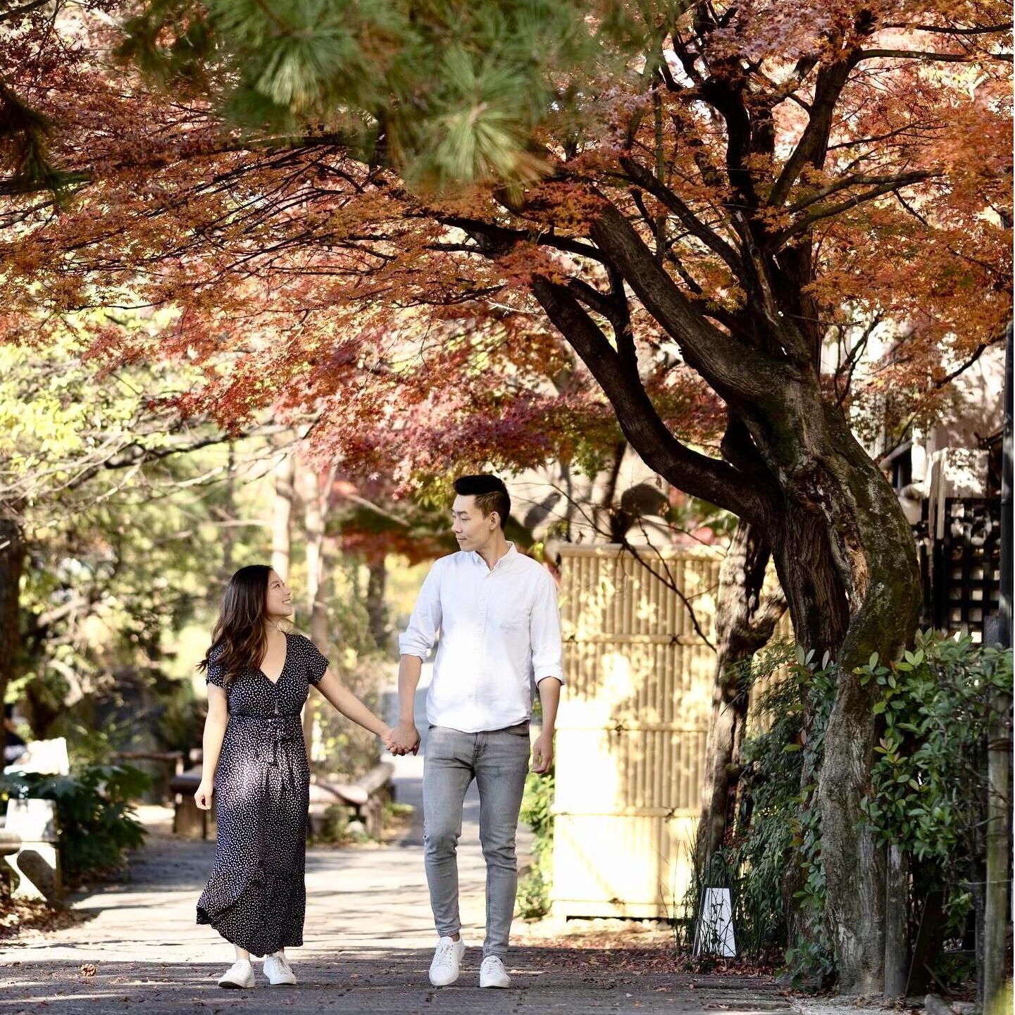Strolling down Kyoto