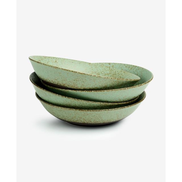 Oake Olive Dinner Bowls, Set of 4, Exclusively at Macy's