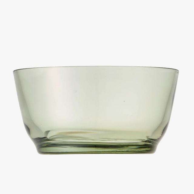 Kinto Hibi Pinch Bowls, Set of 4, Green