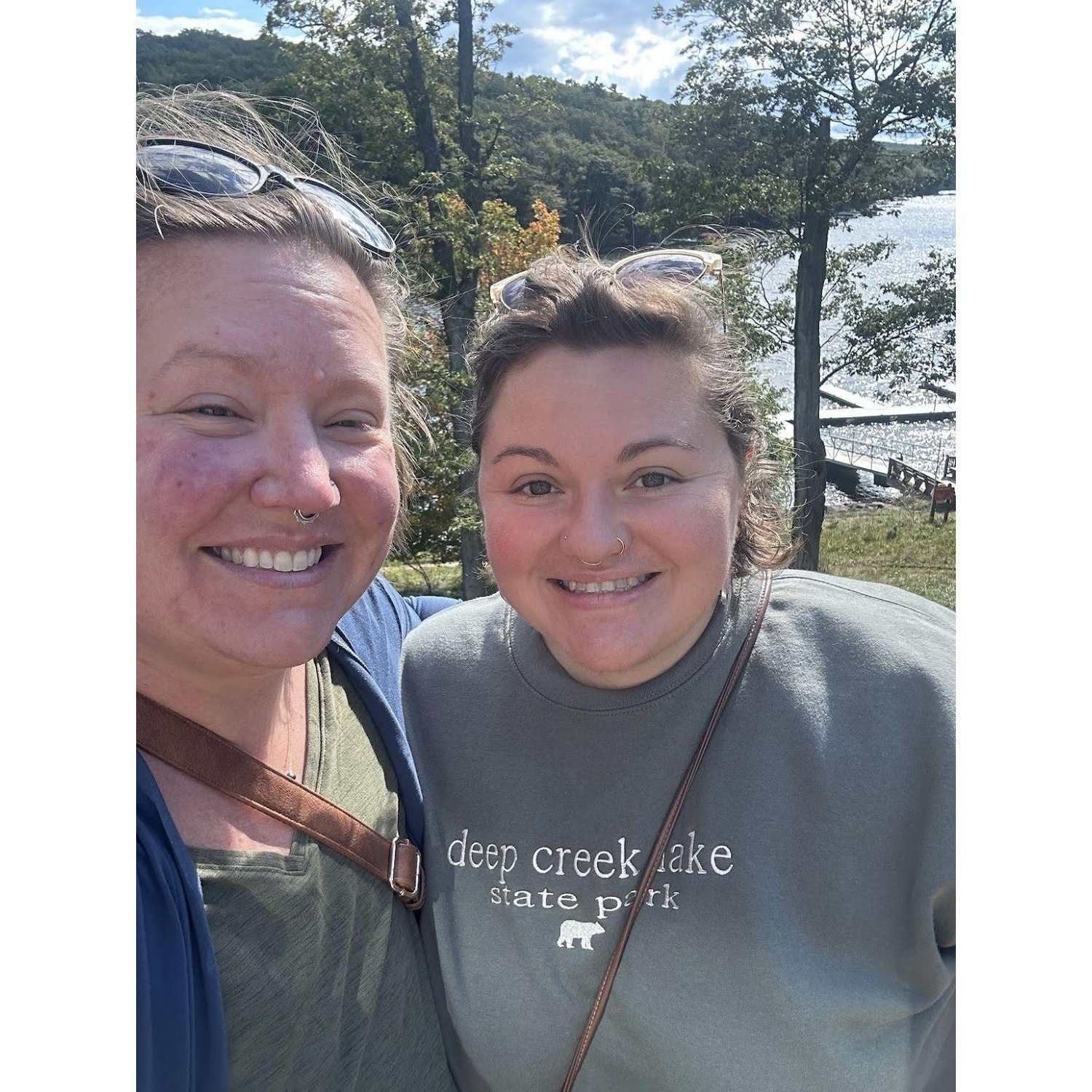 Our first trip to Deep Creek, MD