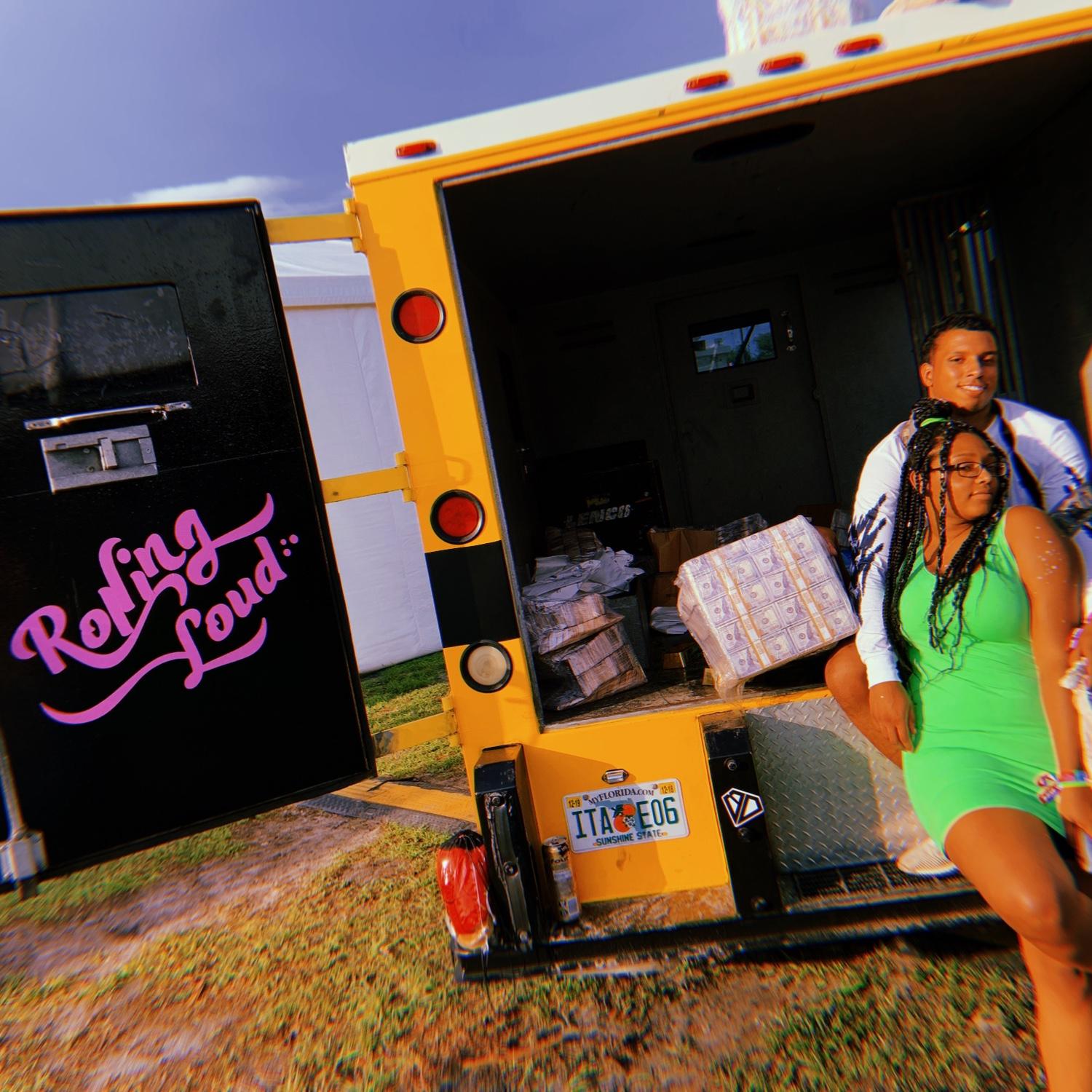 Rolling Loud festival in Miami!