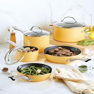 Style 10-Piece Nonstick Cookware Set