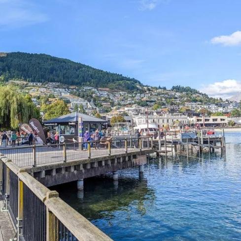 Dinner in Queenstown