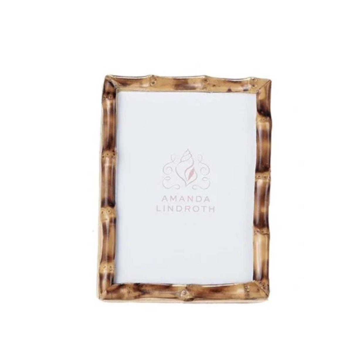 AMANDA LINDROTH: 5x7 Short Knot Bamboo Frame
