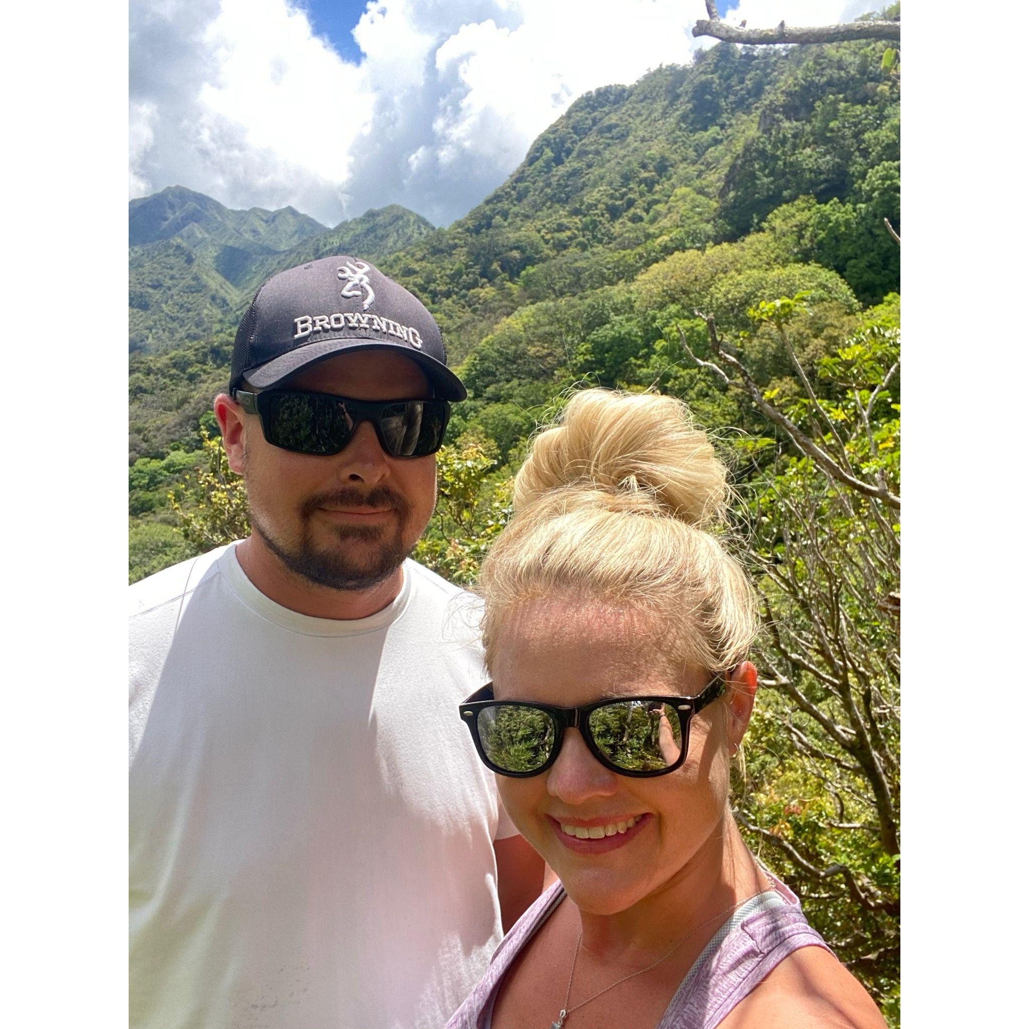 Hiking in Hawaii (April 2021)