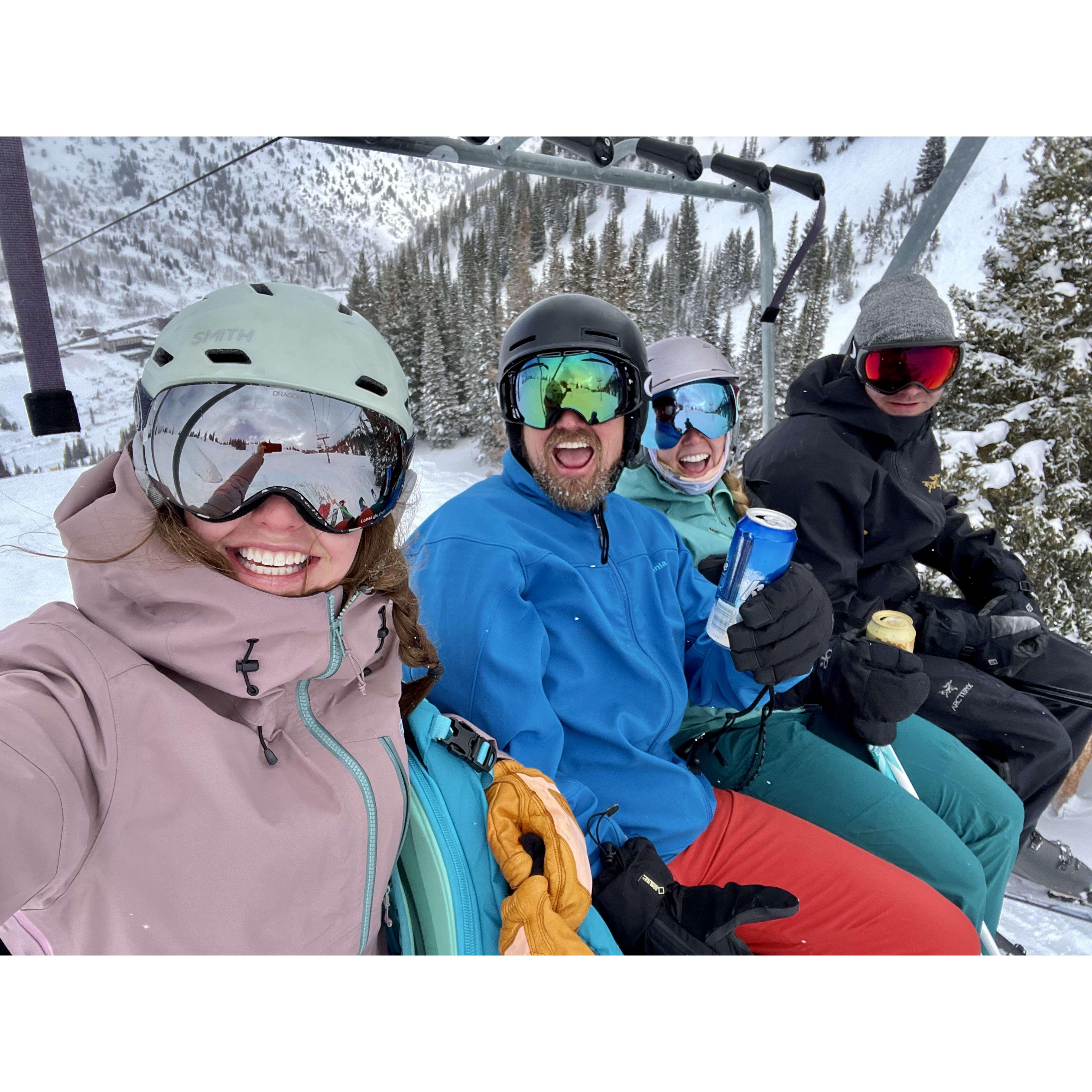 Utah Ski Trip Shenanigans!