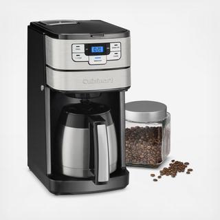 Automatic Grind & Brew 10-Cup Thermal Coffeemaker DGB-450