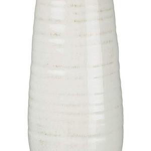 Sullivans Antique White Ceramic Vase, Waterproof, 11.5 x 5 Inches (CM2496)