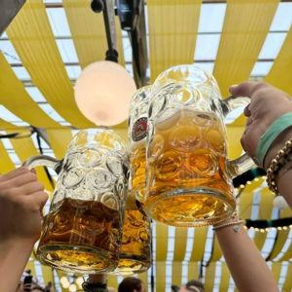 Beers At Oktoberfest