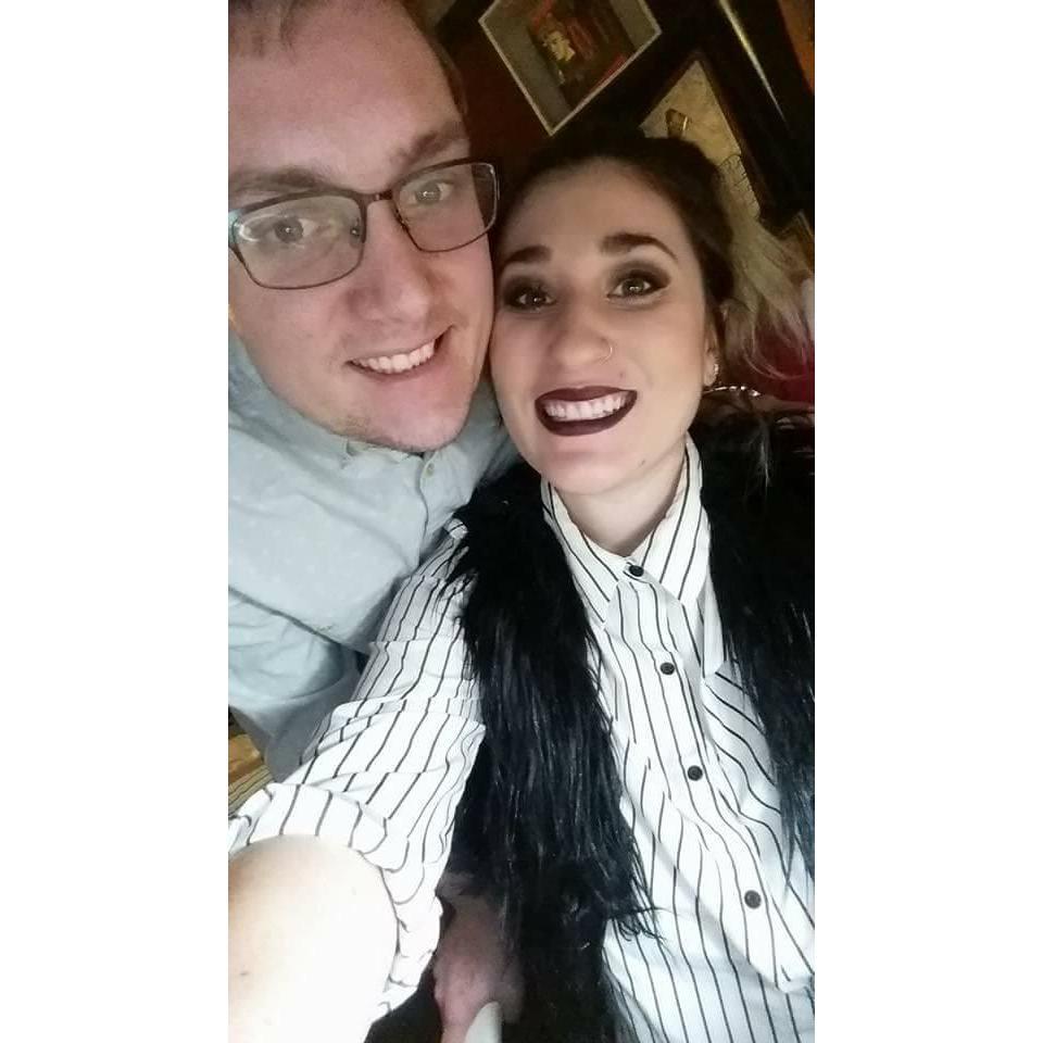 One of the many Chrismas's spent together