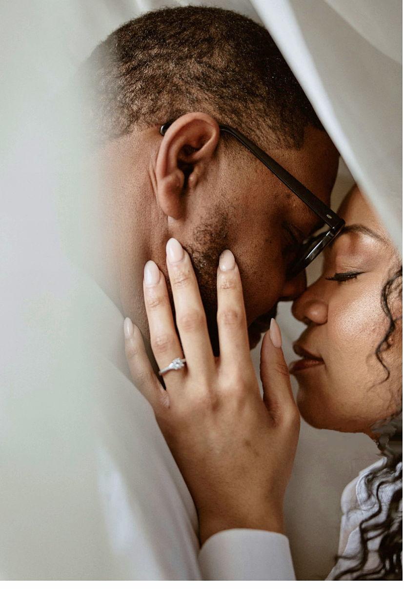 The Wedding Website of Dior Coley and Dominique Chambers