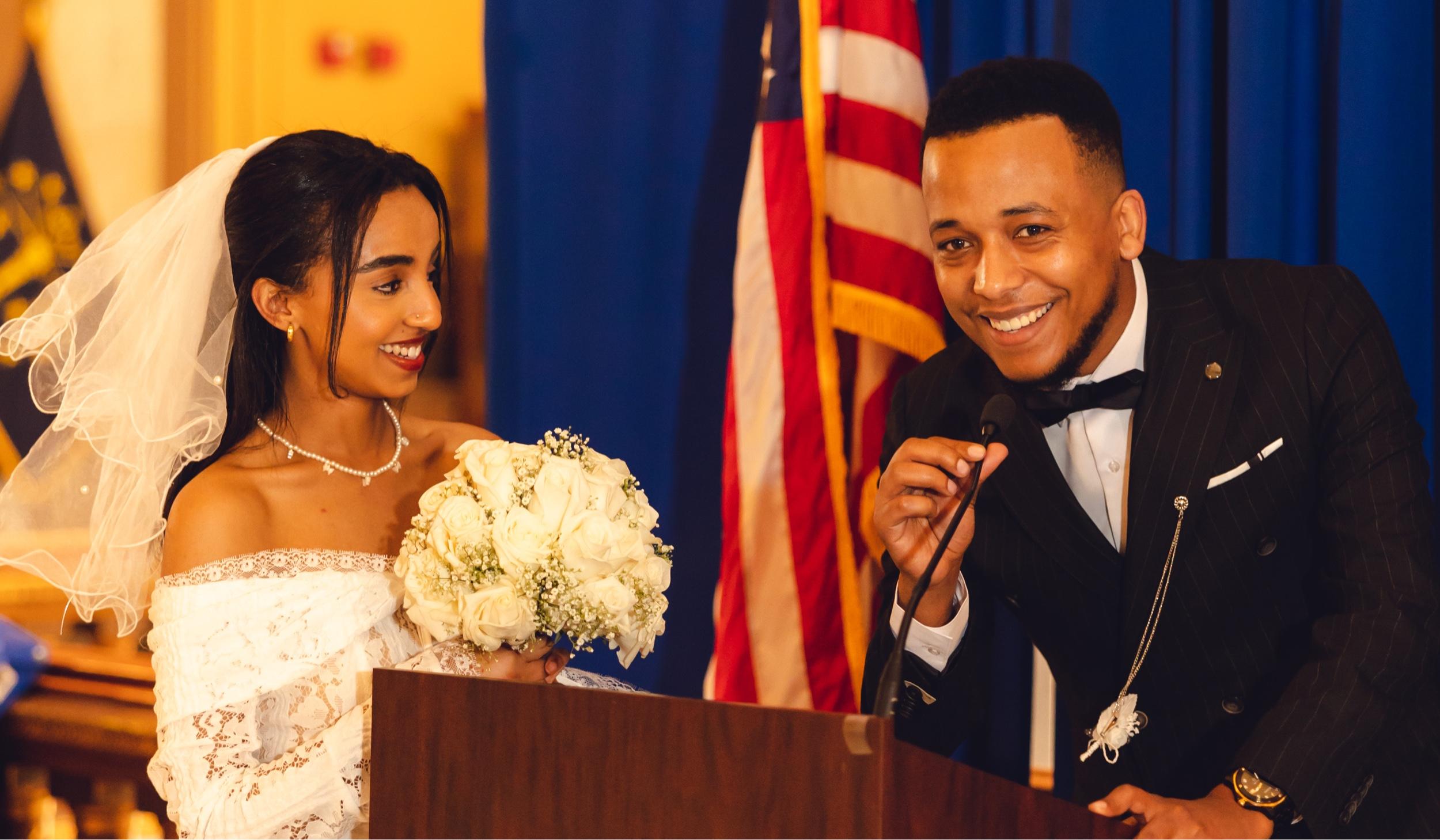 The Wedding Website of ABEL HAILE and RAHEL TEWODROS