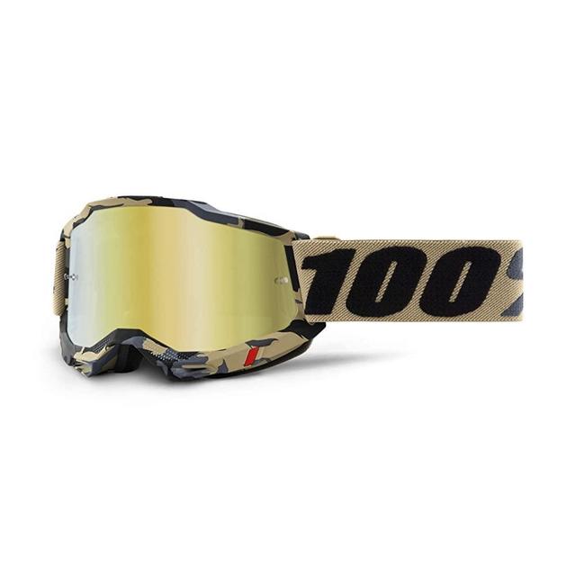 100% Accuri 2 Mountain Bike & Motocross Goggles - MX and MTB Racing Protective Eyewear