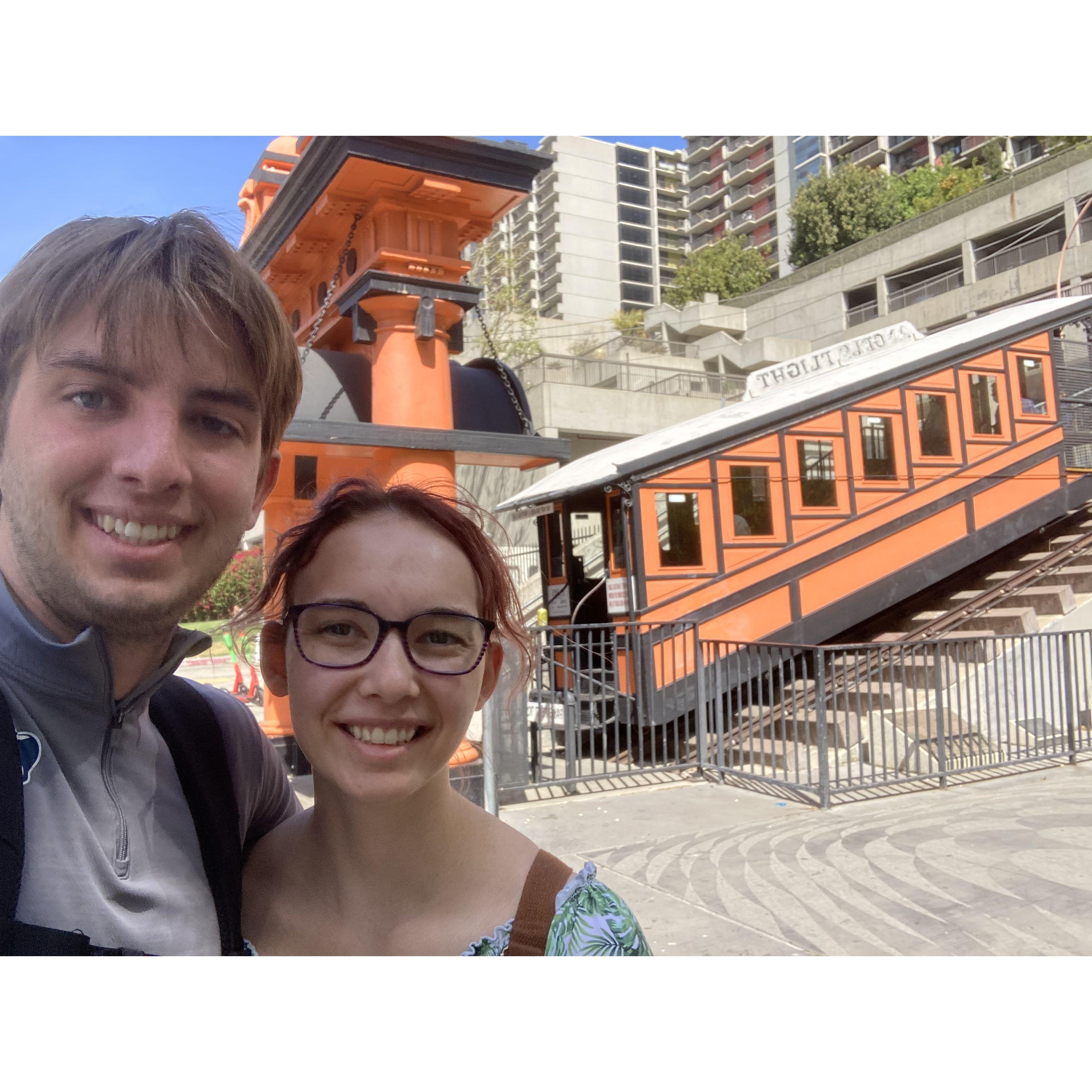 Spring Break 2022 in LA! This was our first big trip together - we learned a lot about each other!