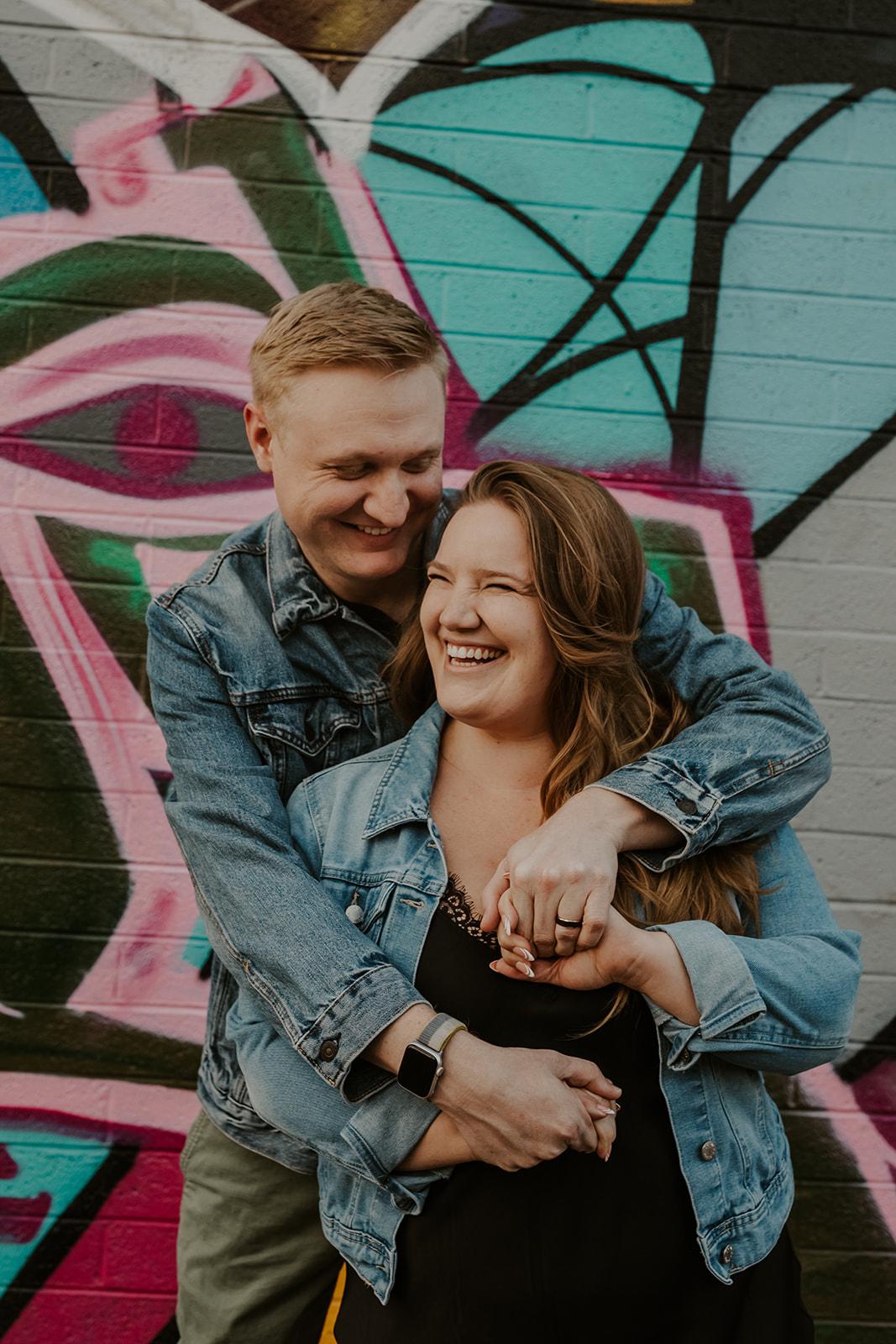 Downtown engagements pictures!