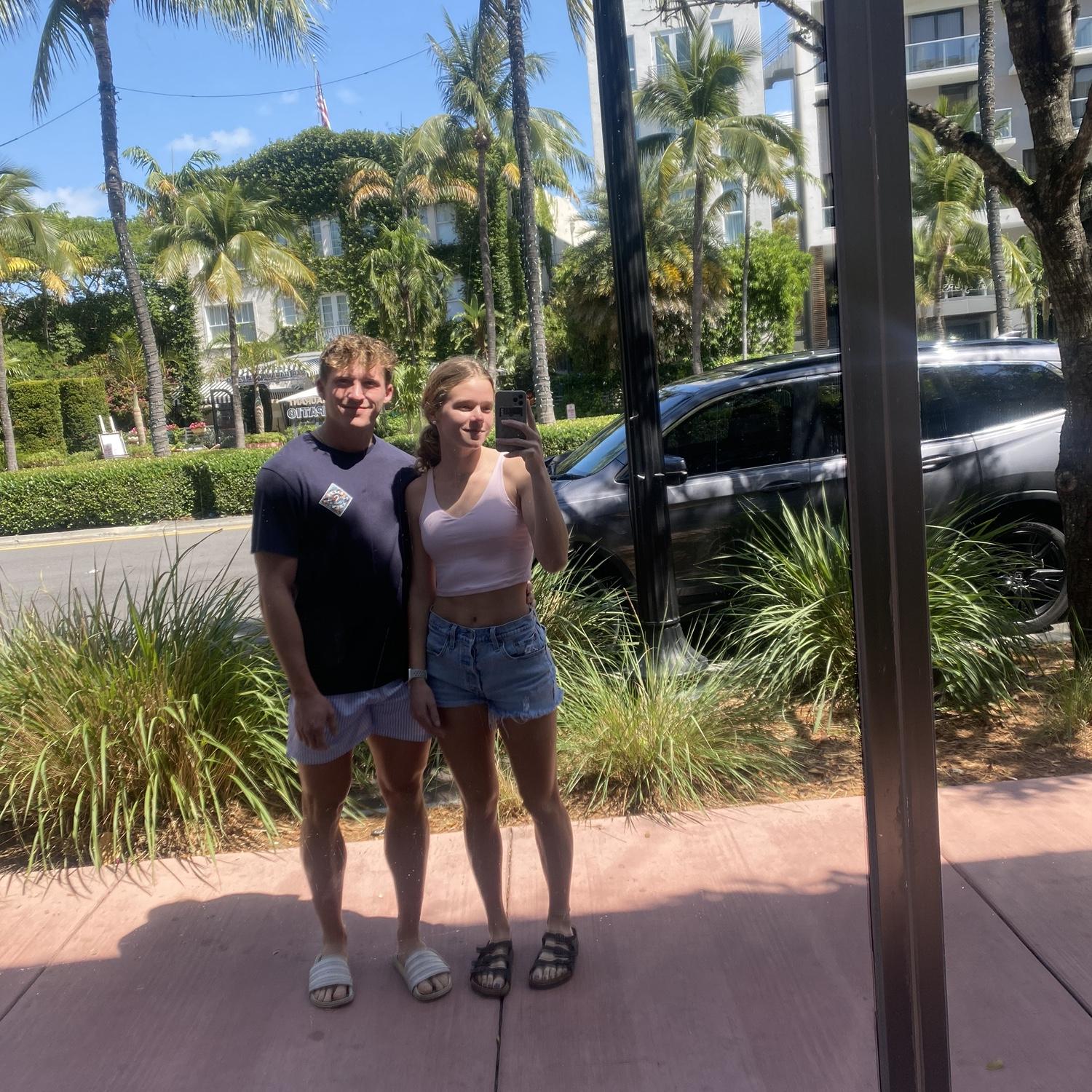 First solo trip to Miami
