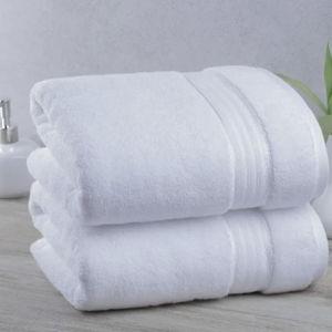 Purely Indulgent 100% Egyptian Cotton Towel Set Bath Sheets