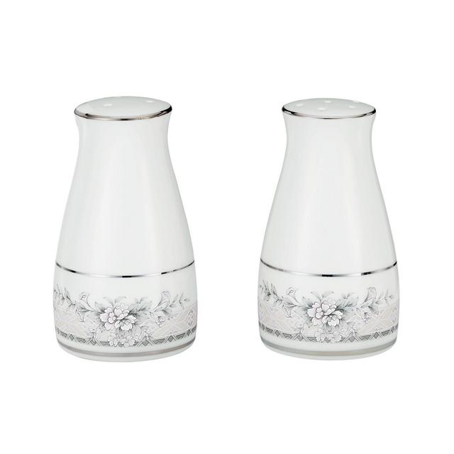 Noritake "Sweet Leilani" Salt & Pepper Set