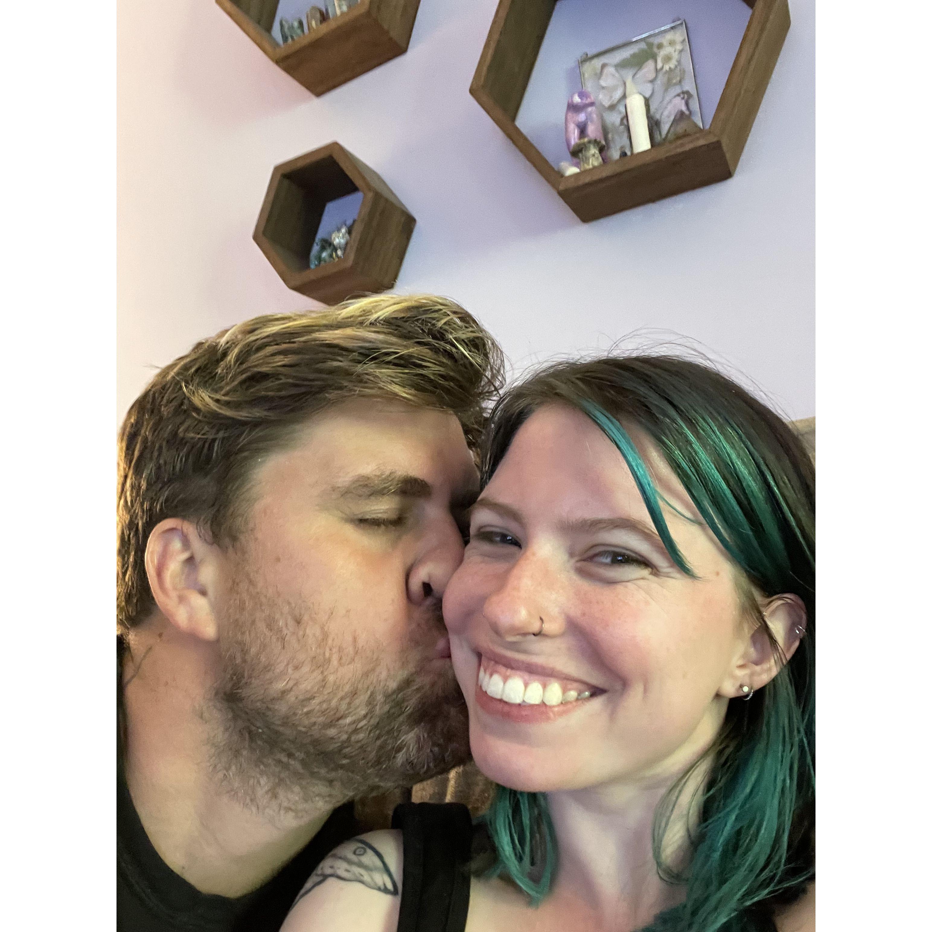 Currently editing our website <3