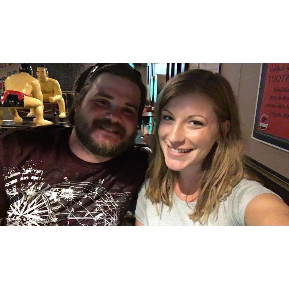 Sushi dates going strong for a decade, this is 2017.