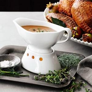 Gravy Boat with Warming Base